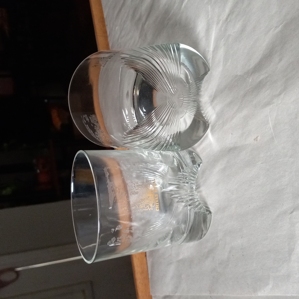 Chivas Regal glasses (2).
